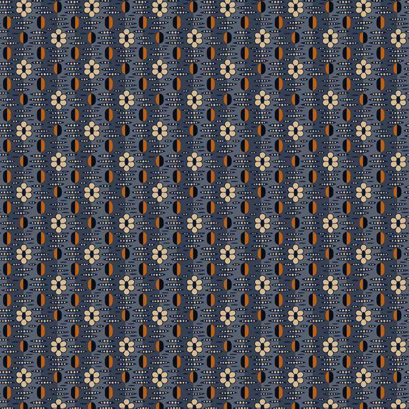 Indigo & Cheddar Blue