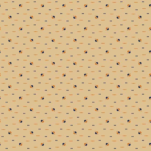 Indigo & Cheddar Tan