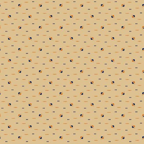 Indigo & Cheddar Tan