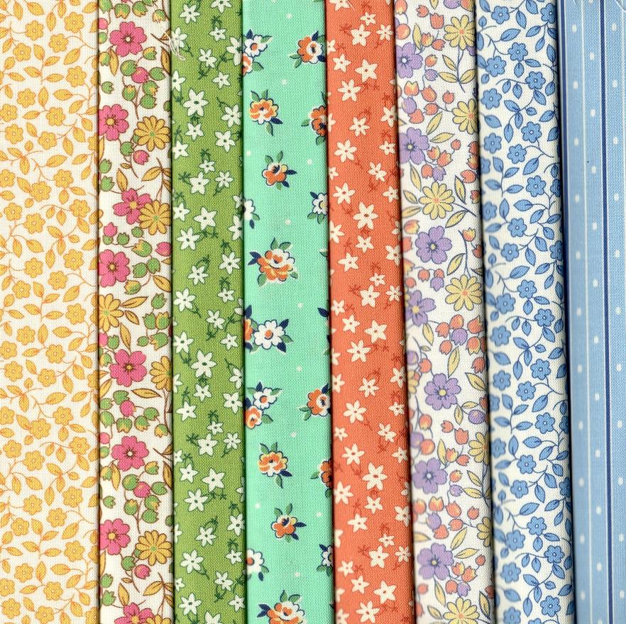 Aunt Grace Garden Variety Fabric Pack - 8 Fat Quarters