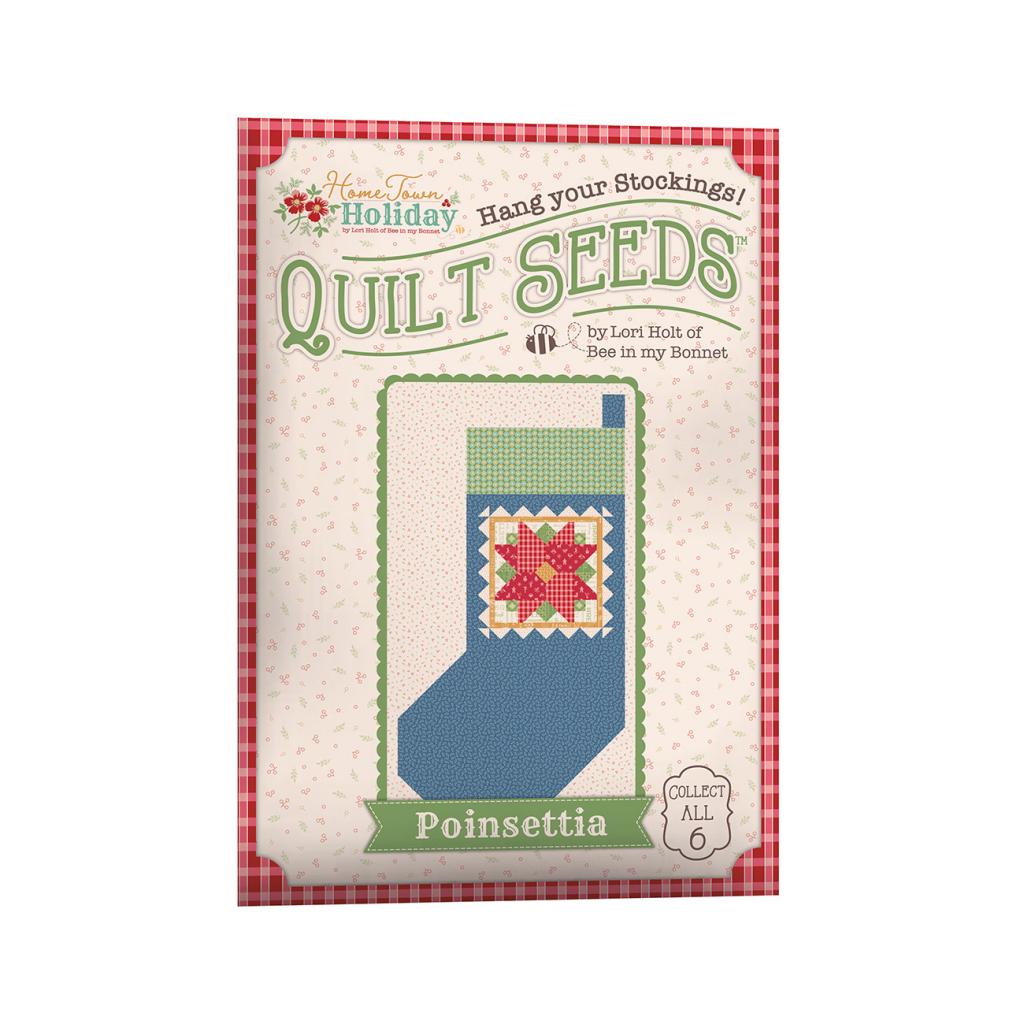 Lori Holt Home Town Holiday Quilt Seeds 2