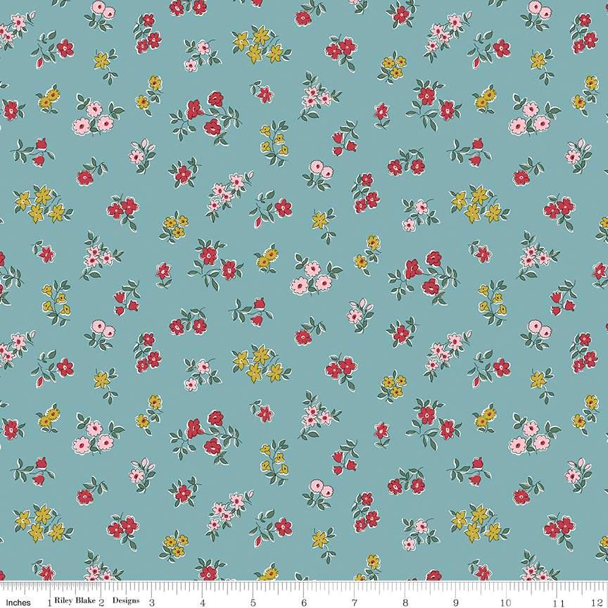 Liberty Fabrics: Heirloom Collection Blue