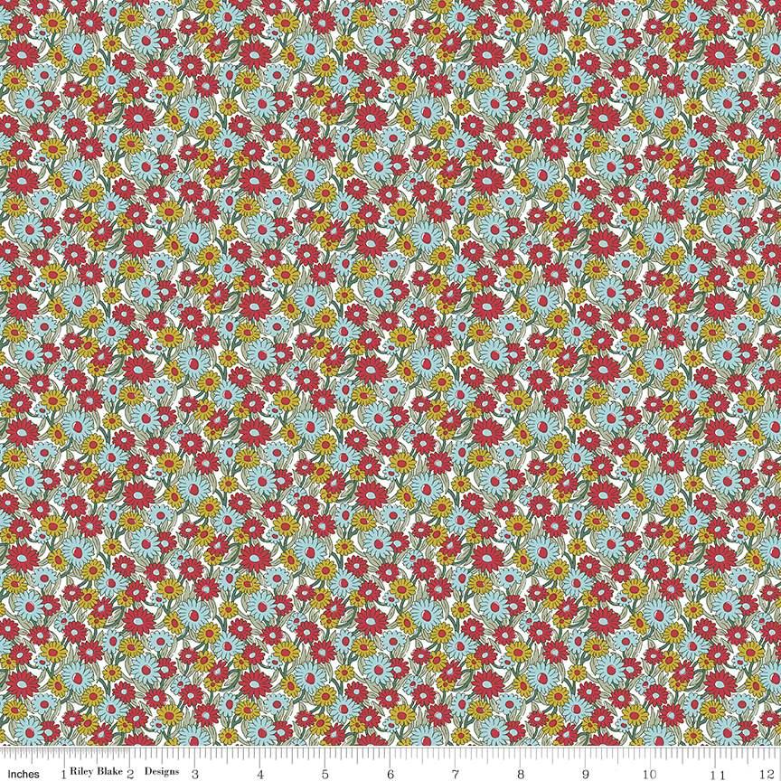 Liberty Fabrics: Heirloom Collection Multi