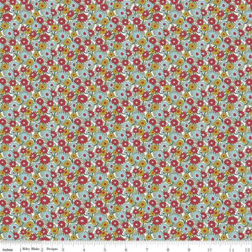 Liberty Fabrics: Heirloom Collection Multi