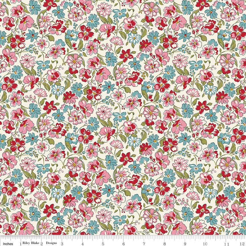 Liberty Fabrics: Heirloom Collection Multi
