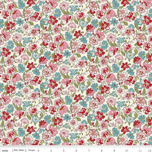Liberty Fabrics: Heirloom Collection Multi
