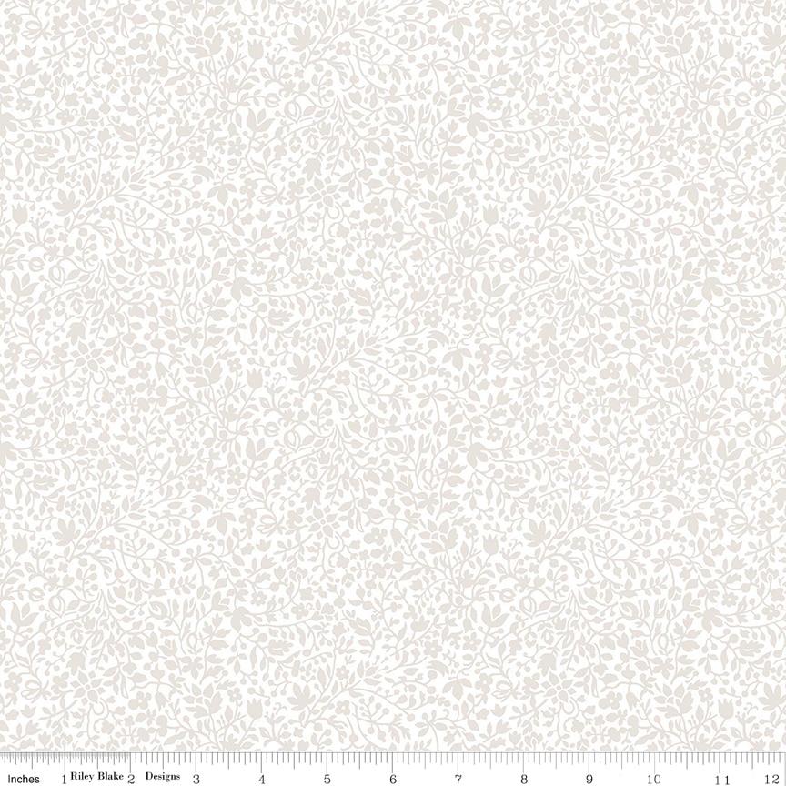 Liberty Fabrics: Botanist's Walk Cream