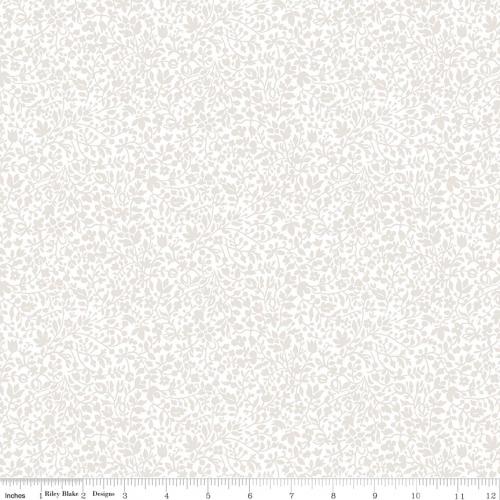 Liberty Fabrics: Botanist's Walk Cream