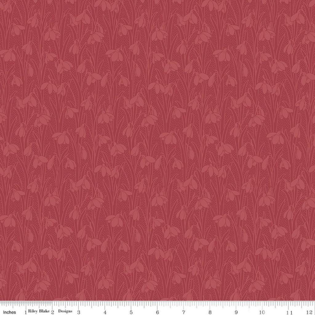 Liberty Fabrics: Heirloom Collection Red