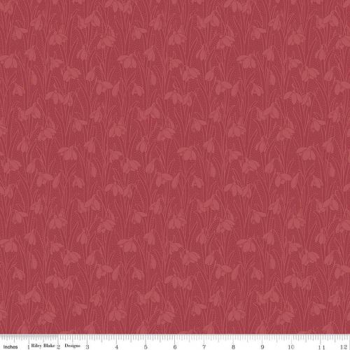 Liberty Fabrics: Heirloom Collection Red