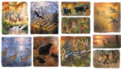 Whitetail Country Panel