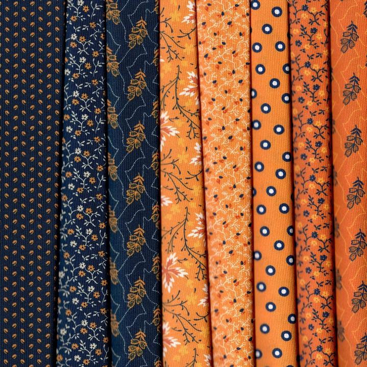 Circa: Sharp Cheddar Fabric Pack - 8 Fat Quarters