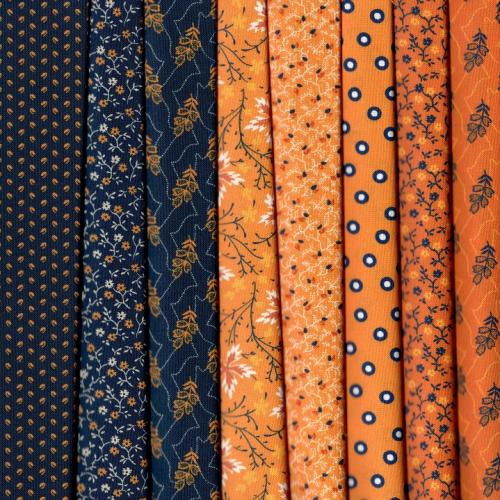 Circa: Sharp Cheddar Fabric Pack - 8 Fat Quarters