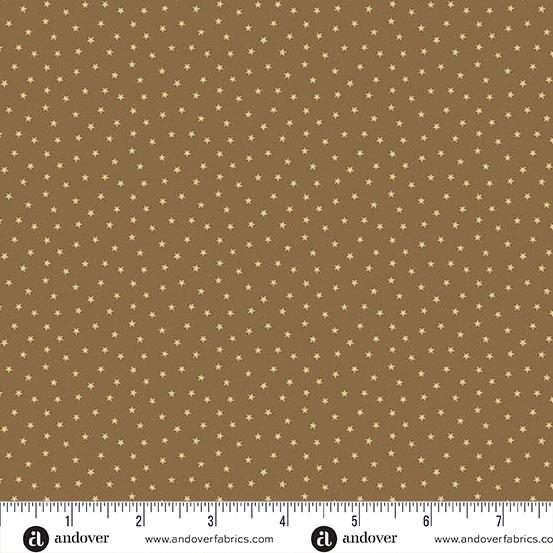 Twinkle by Laundry Basket Quilts Brown