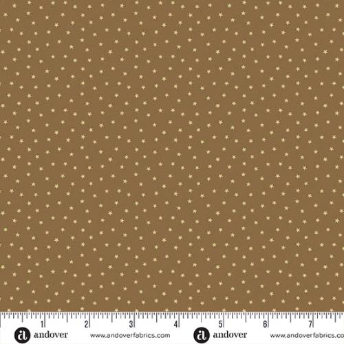 Twinkle by Laundry Basket Quilts Brown