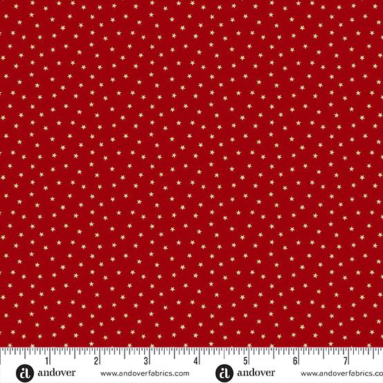 Twinkle by Laundry Basket Quilts Red