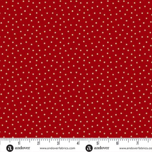 Twinkle by Laundry Basket Quilts Red
