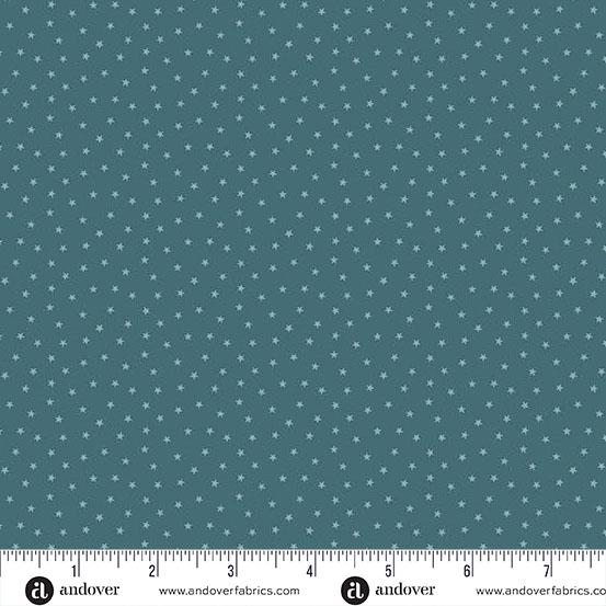 Twinkle by Laundry Basket Quilts Teal