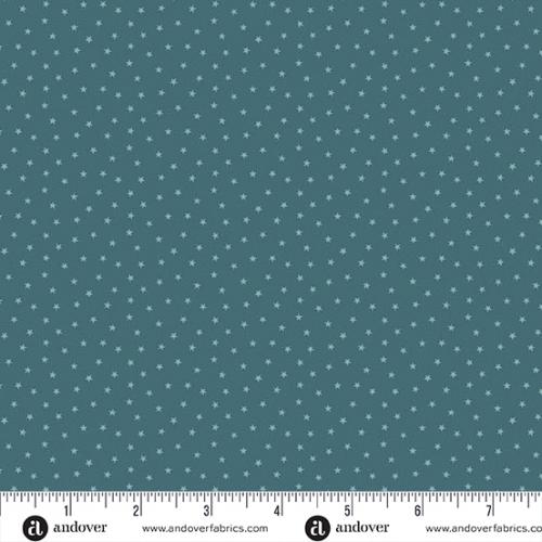 Twinkle by Laundry Basket Quilts Teal