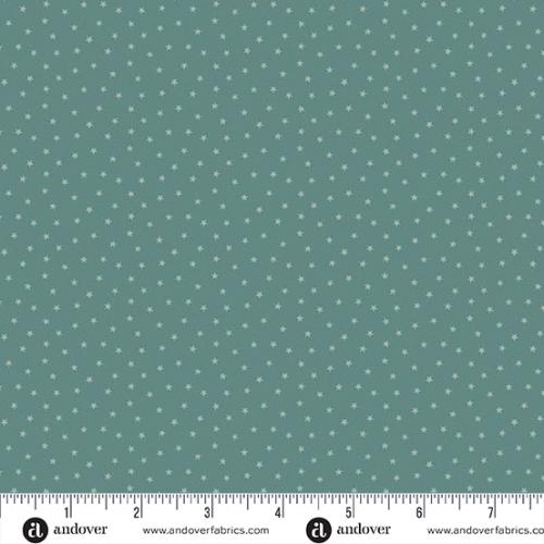 Twinkle by Laundry Basket Quilts Teal