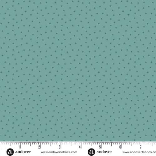 Twinkle by Laundry Basket Quilts Teal