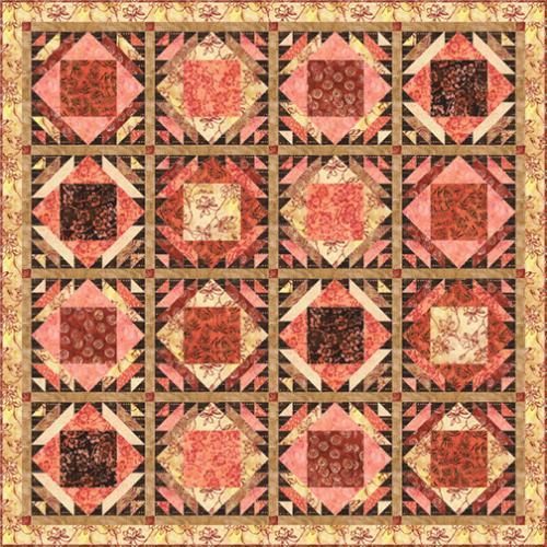 Blush Quilt - FREE PATTERN DOWNLOAD