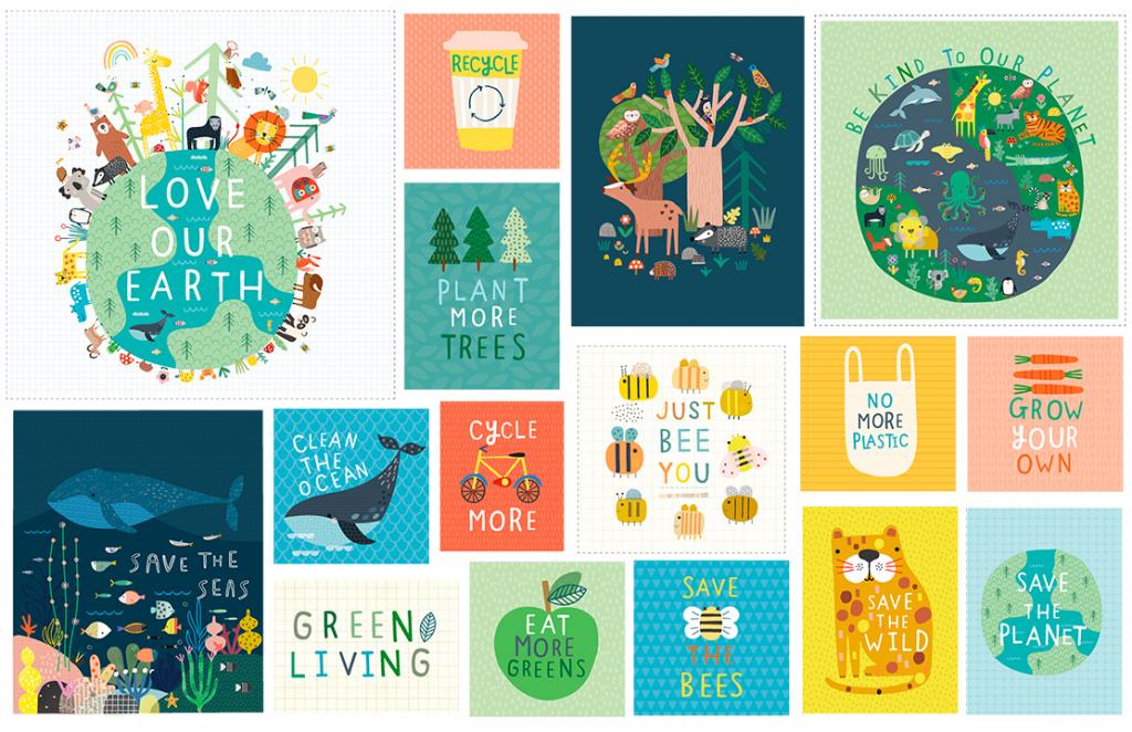 Save the Planet Panel