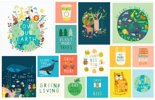 Save the Planet Panel