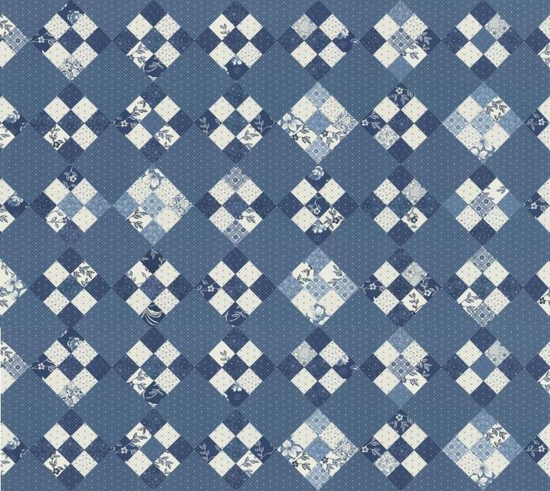 Denim & Daisies Blue