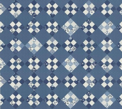 Denim & Daisies Blue