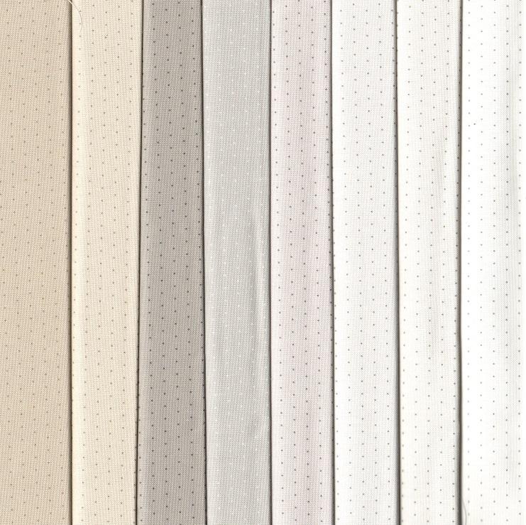 Micro Dot Fabric Pack - 8 Fat Quarters