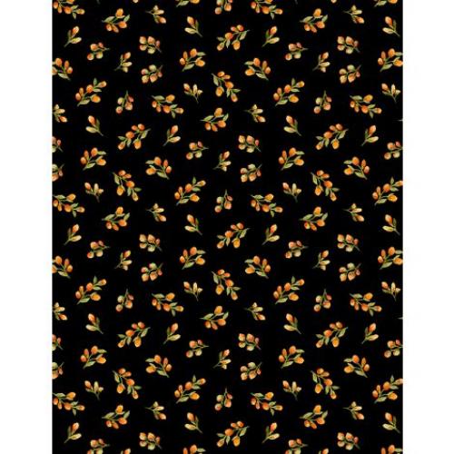 Sunflower Splendor Black
