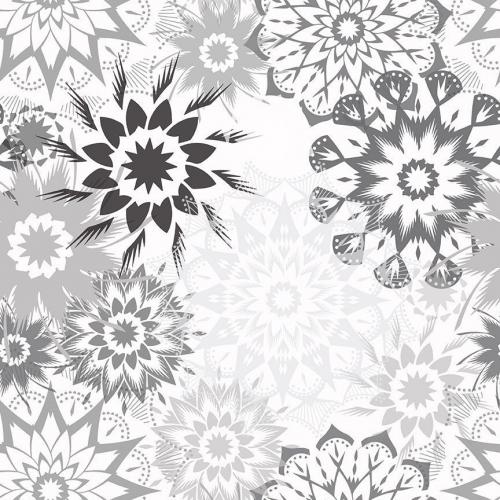 108 Silhouette Stars White