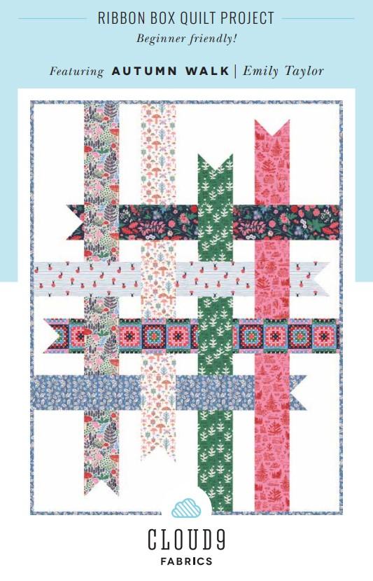 Ribbon Box Quilt - FREE PATTERN DOWNLOAD