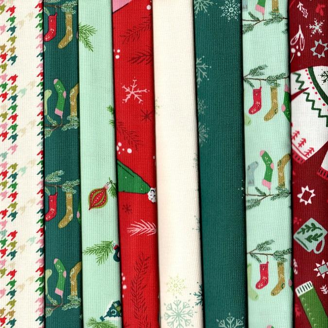 Cozy Wonderland Fabric Pack - 8 Fat Quarters