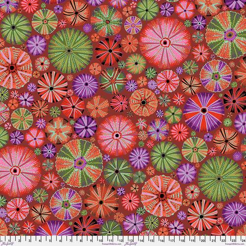 Kaffe Fassett Collective: August 2024 Red