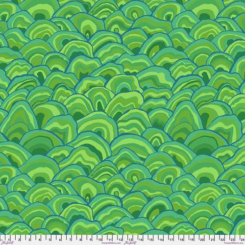 Kaffe Fassett Collective: August 2024 Green