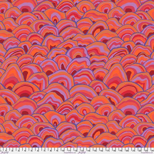 Kaffe Fassett Collective: August 2024 Red