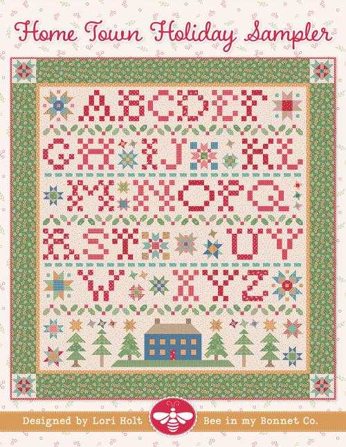 Home Town Holiday Sampler by Lori Holt