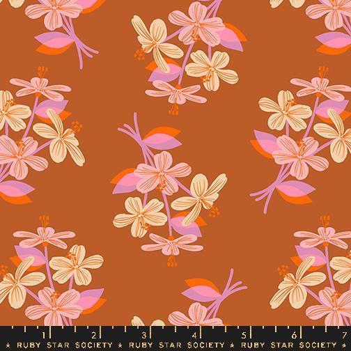 Ruby Star Society: Favorite Flowers Tan