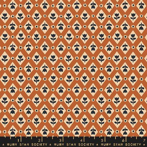 Ruby Star Society: Favorite Flowers Tan