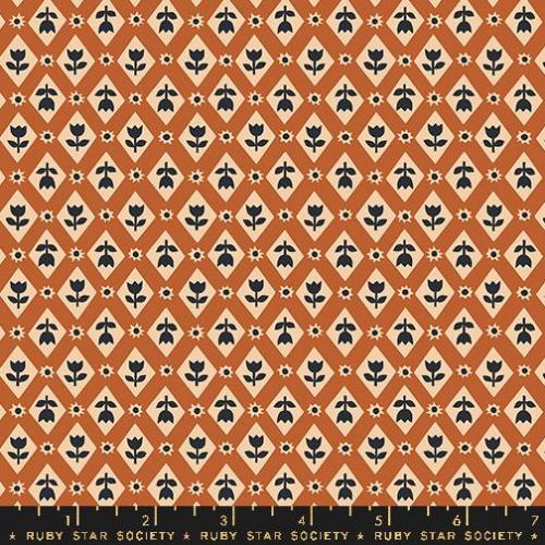 Ruby Star Society: Favorite Flowers Tan