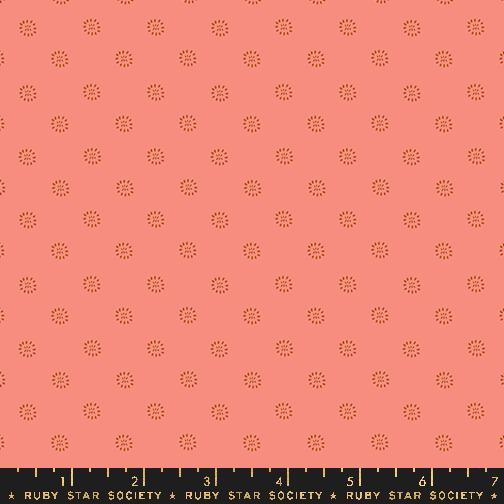 Ruby Star Society: Favorite Flowers Coral