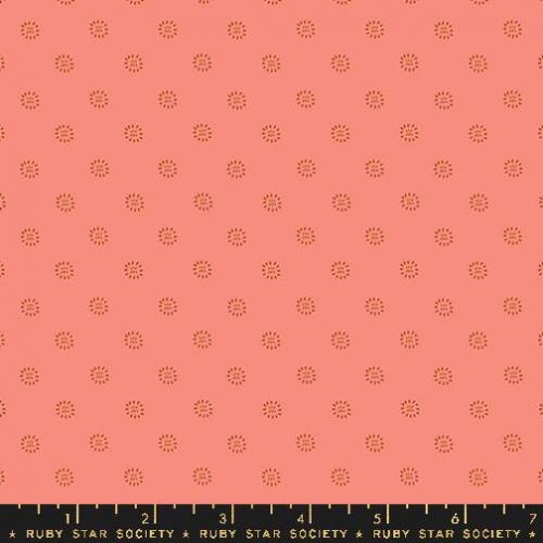 Ruby Star Society: Favorite Flowers Coral