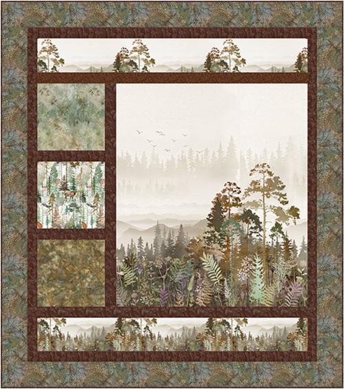 Window Boxes Quilt Kit