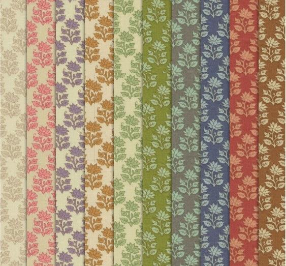 Sanctuary Fabric Pack - 10 Fat Quarters