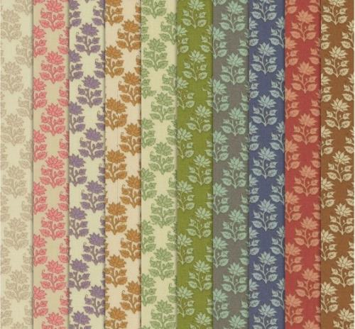 Sanctuary Fabric Pack - 10 Fat Quarters