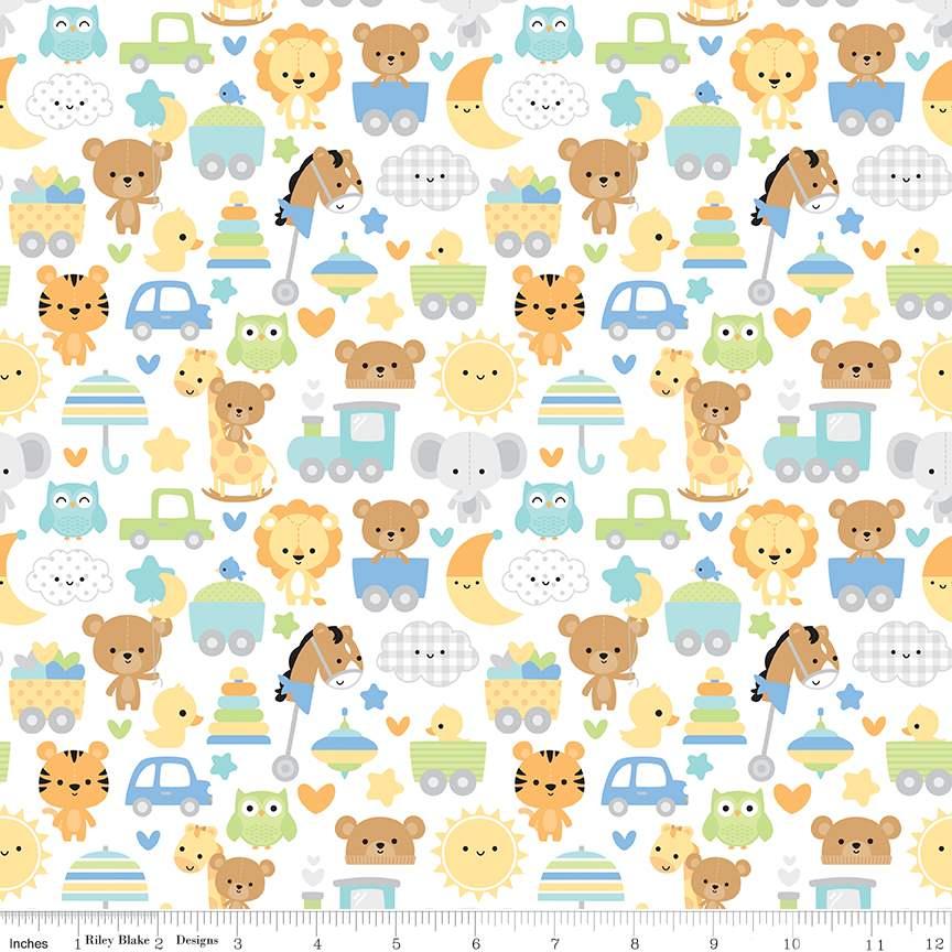 Special Delivery White