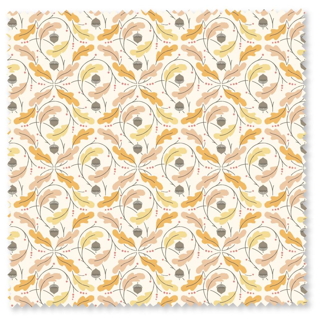 Autumn Bursting by Felicity Fabrics Cream