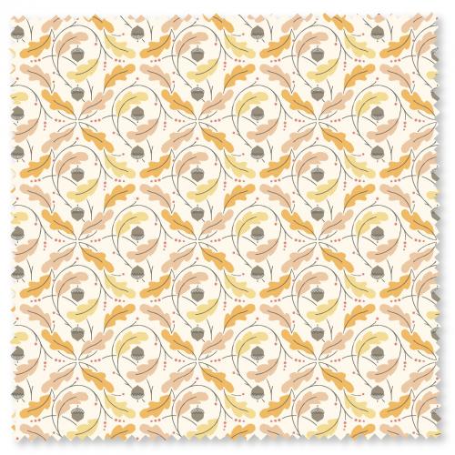 Autumn Bursting by Felicity Fabrics Cream